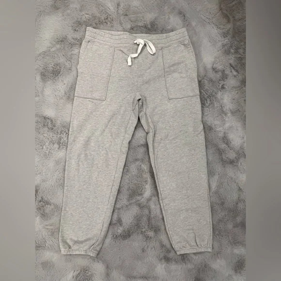 FRAME Gray Sweatpants / Joggers Women’s Large - Picture 2 of 4